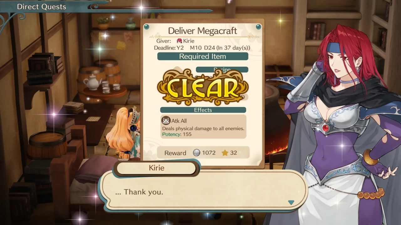 Atelier Marie Remake The Alchemist of Salburg Screenshot 036