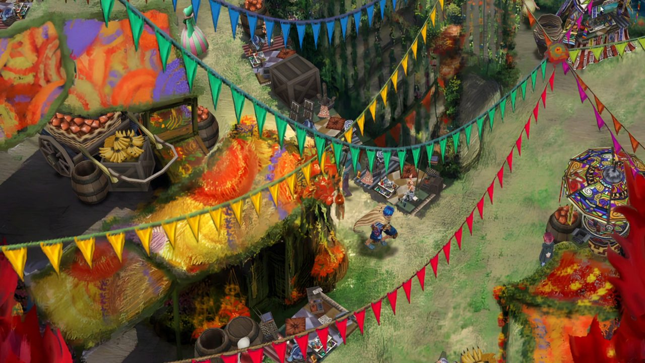 Screenshot of Baten Kaitos I & II HD Remaster, one of several RPGs coming this week