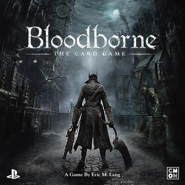 Bloodborne: The Card Game Box