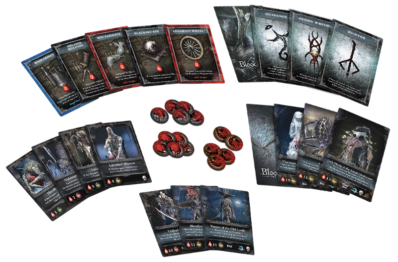 Bloodborne: The Card Game Hunters Nightmare Cards 1