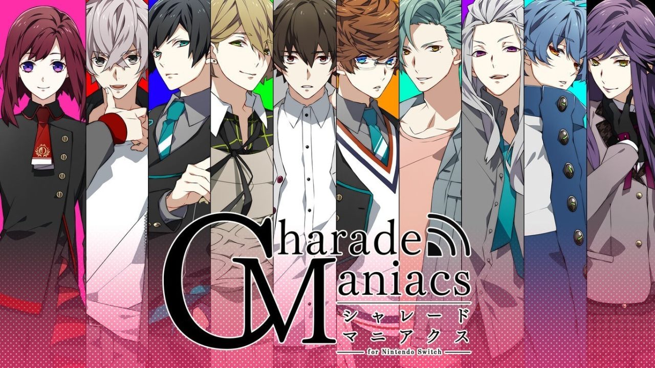 Charade Maniacs Artwork