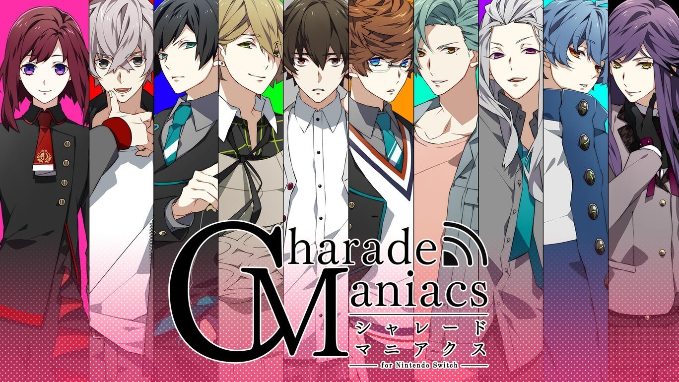 Charade Maniacs Artwork