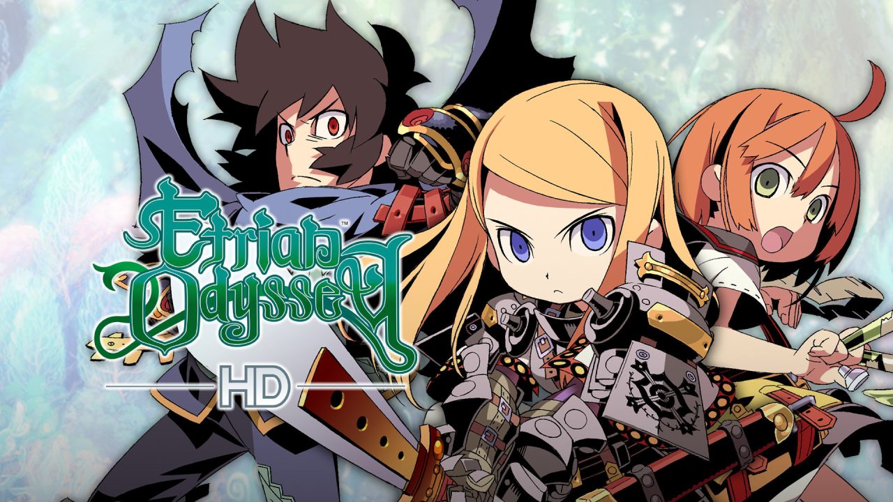 Etrian Odyssey HD Artwork 001