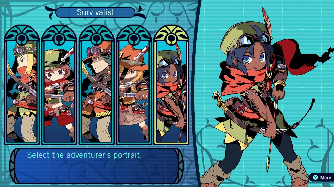 Etrian Odyssey HD Screenshot 006