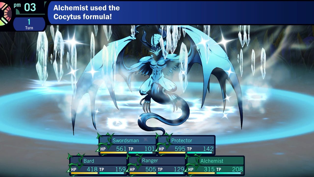Etrian Odyssey HD Screenshot 007
