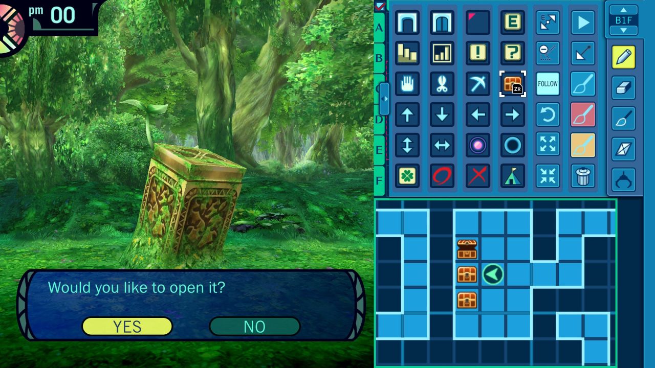 Etrian Odyssey HD Screenshot 008