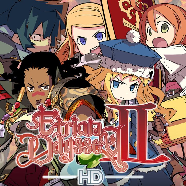 Etrian Odyssey II HD Artwork 001