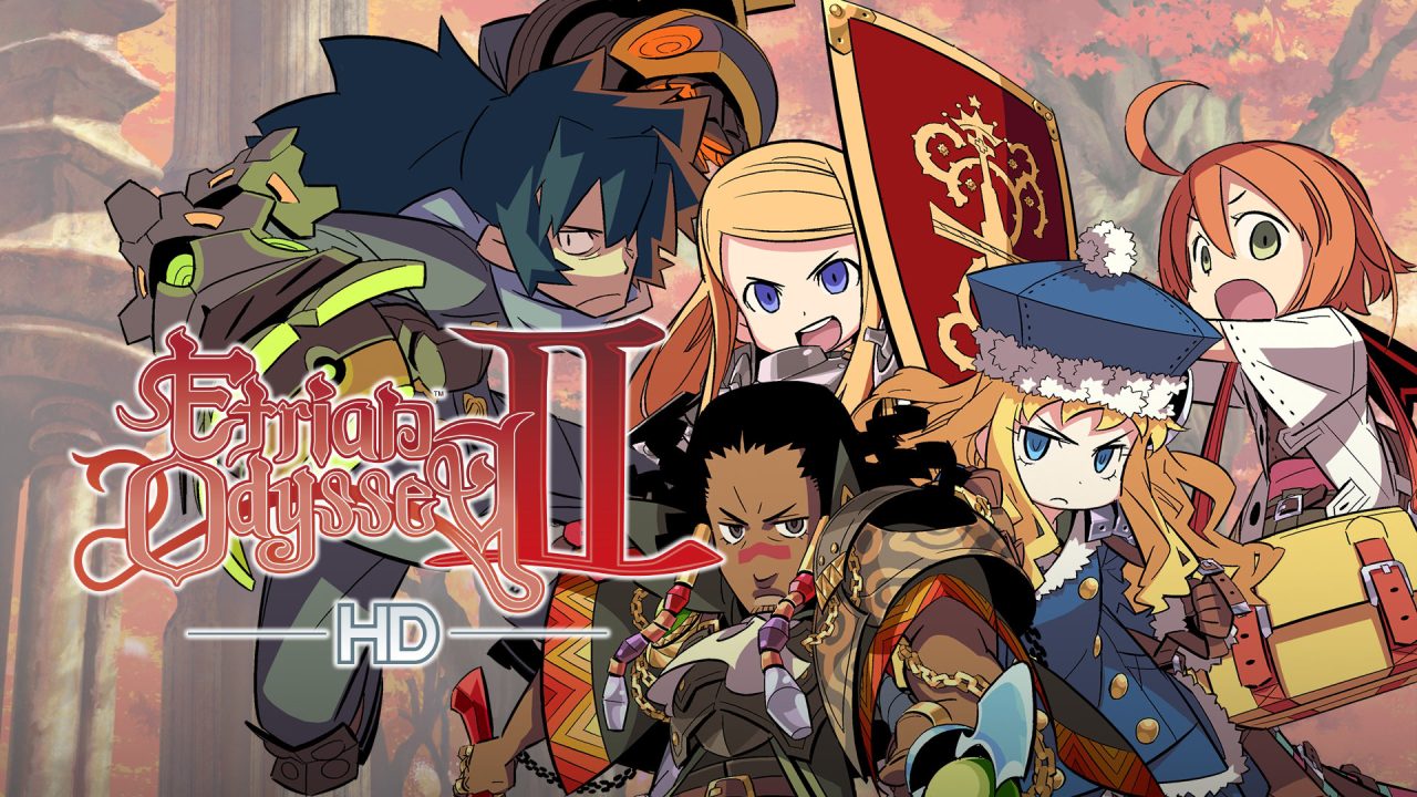 Etrian Odyssey II HD Artwork 002 1