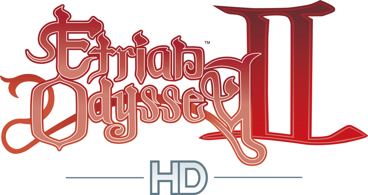 Etrian Odyssey II HD Logo 001