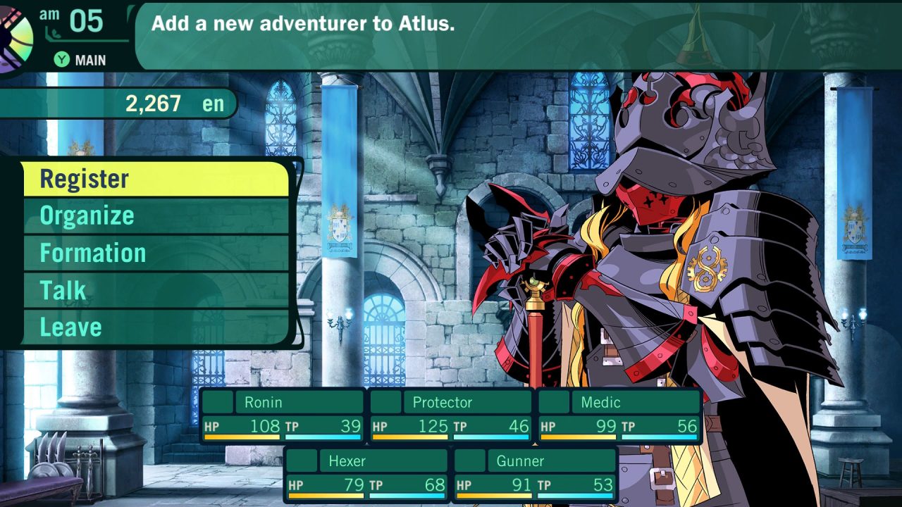 Etrian Odyssey II HD Screenshot 004