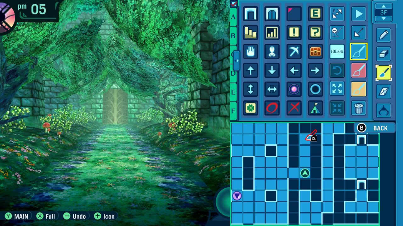 Etrian Odyssey II HD Screenshot 005