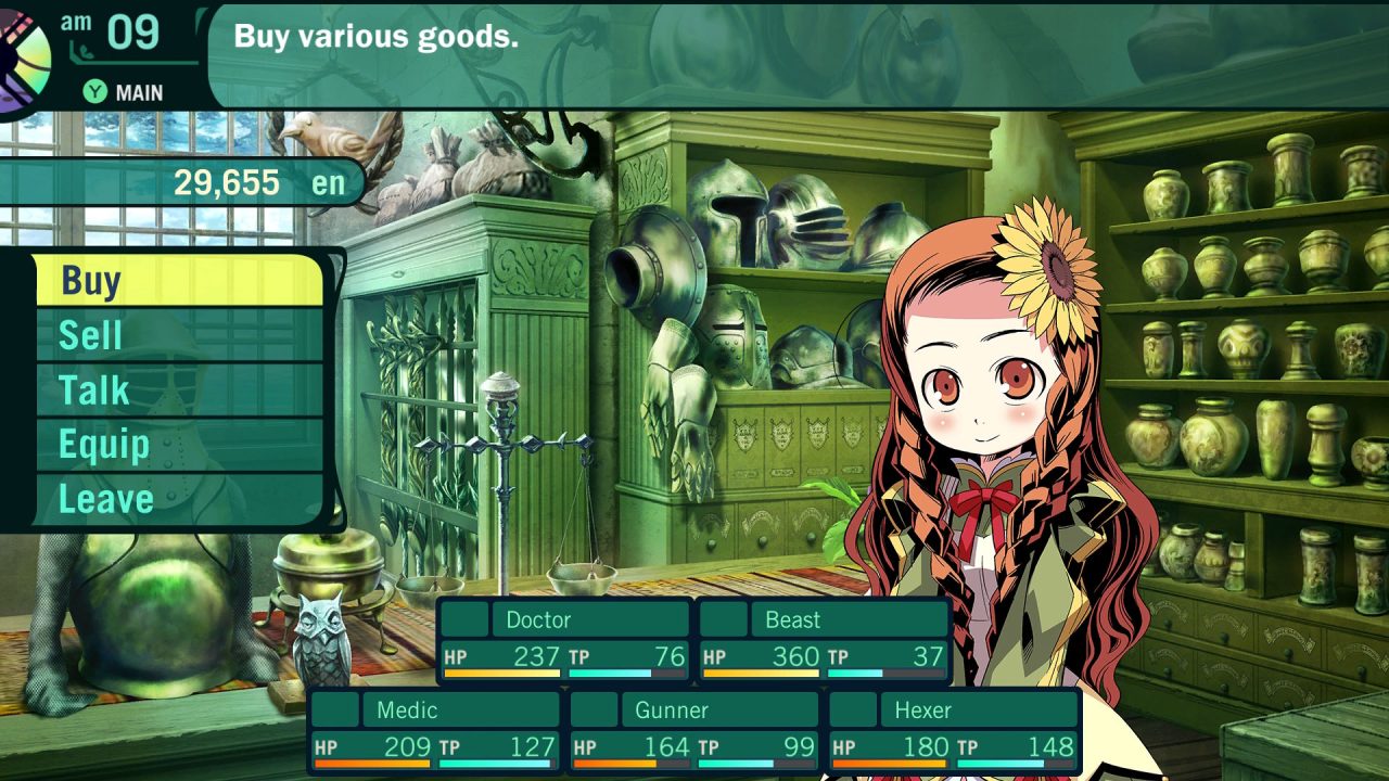 Etrian Odyssey II HD Screenshot 007
