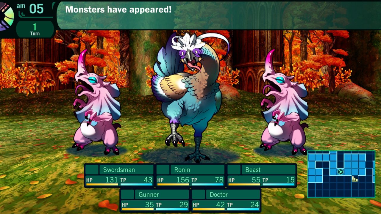 Etrian Odyssey II HD Screenshot 008