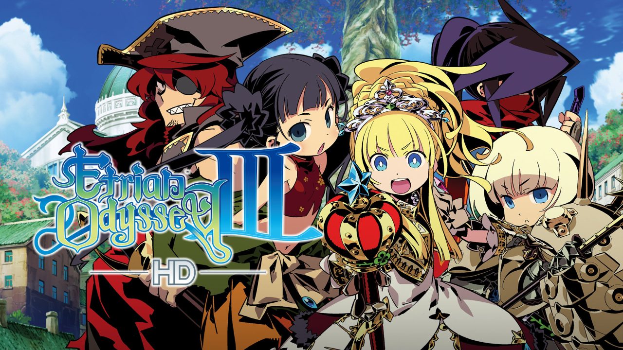 Etrian Odyssey III HD Artwork 001