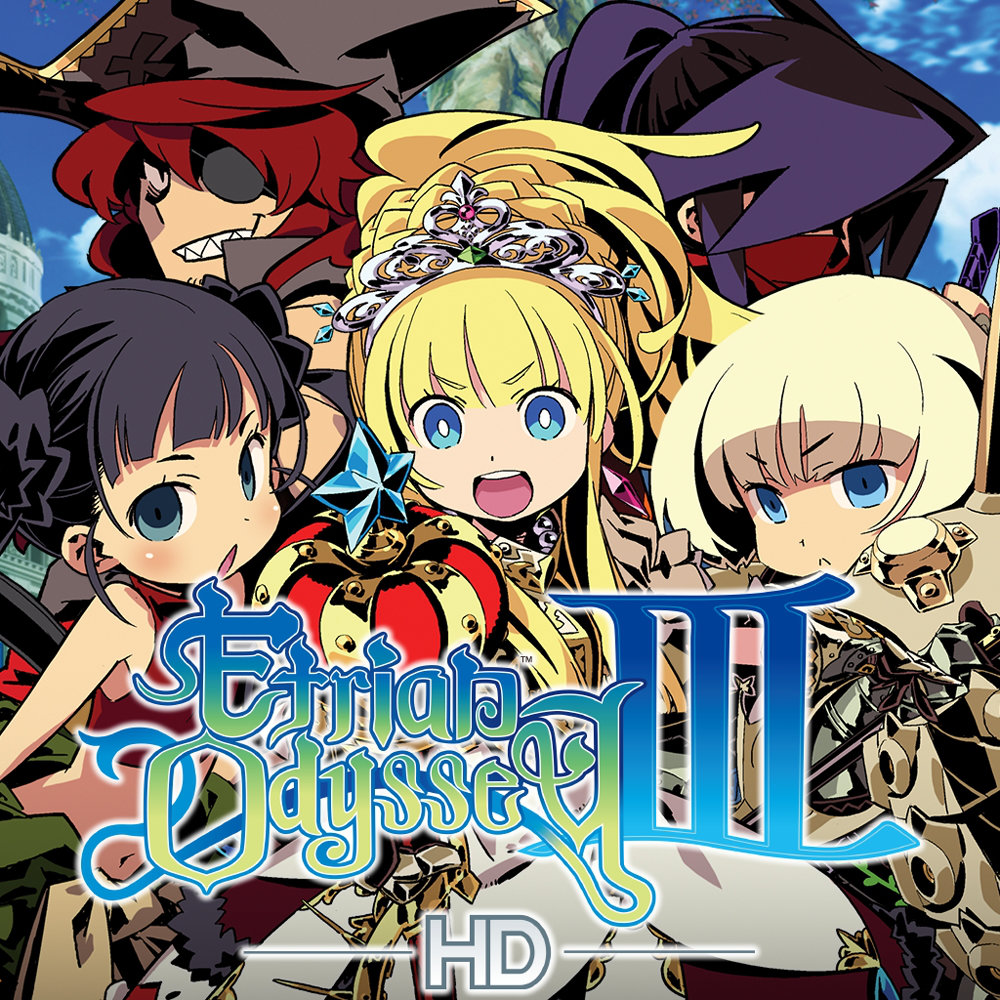 Etrian Odyssey III HD Artwork 002
