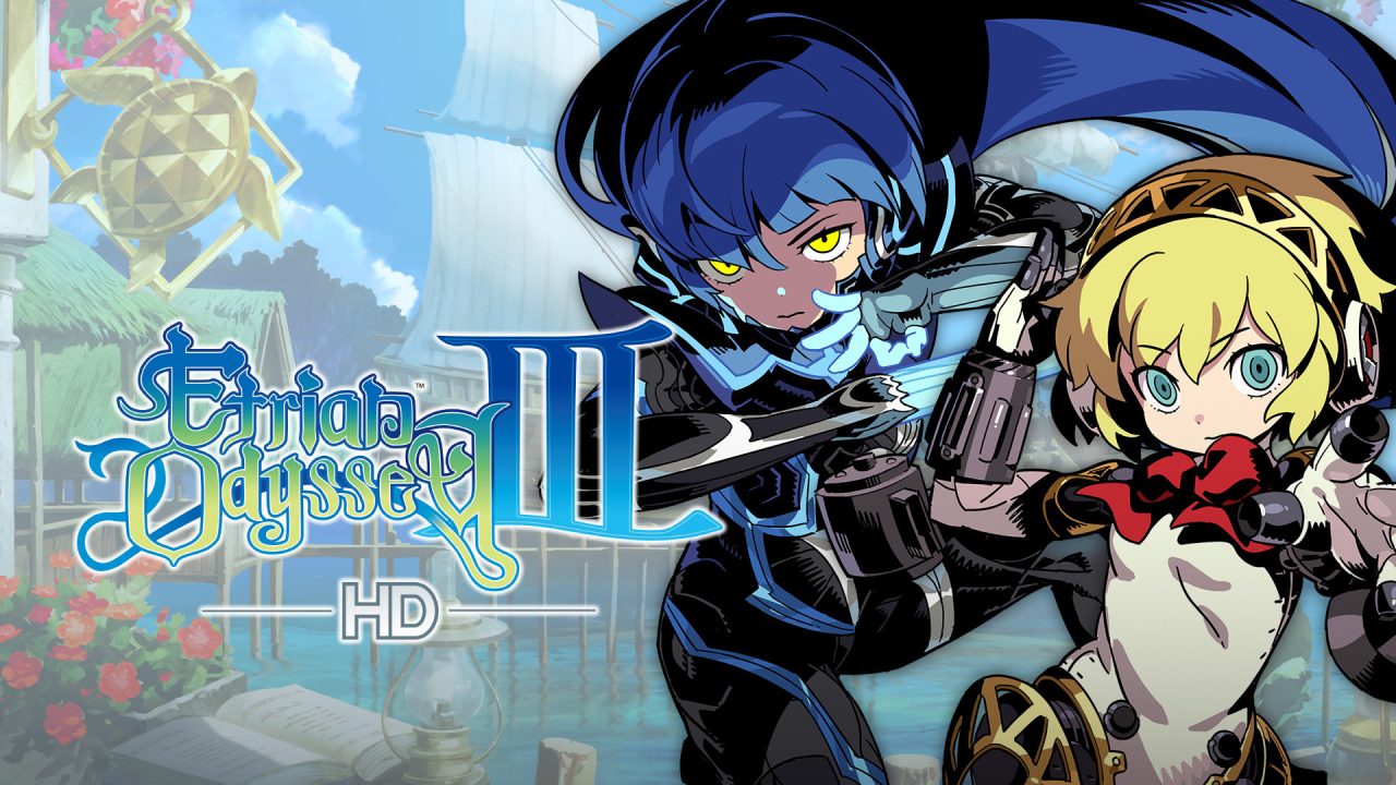 Etrian Odyssey III HD Artwork 003