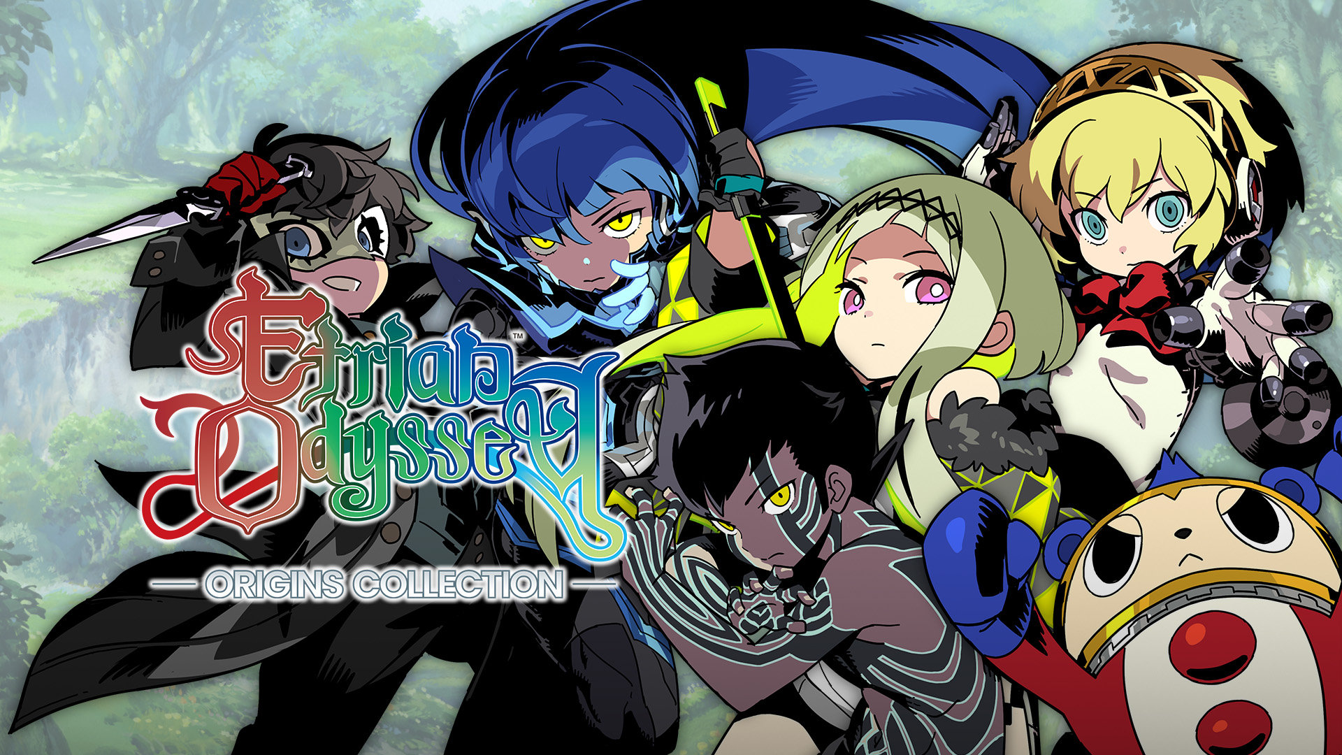 Art for Etrian Odyssey Origins Collection