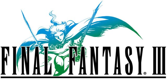 Final Fantasy music FFIII logo
