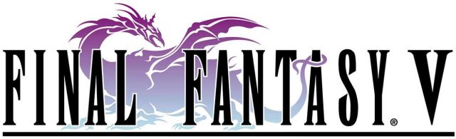 Final Fantasy V Logo