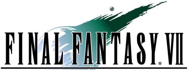 Final Fantasy music FFVII logo