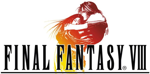 Final Fantasy music FFVIII logo
