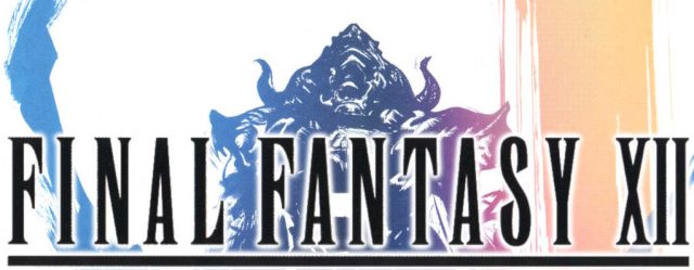 Final Fantasy music FFXII logo