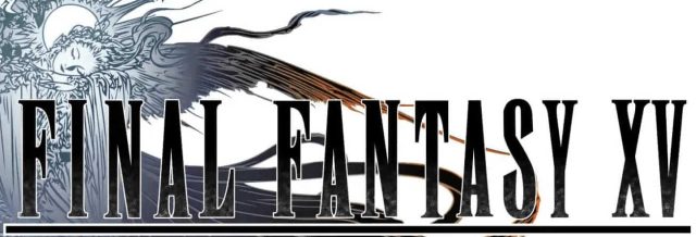 Final Fantasy music FFXV logo