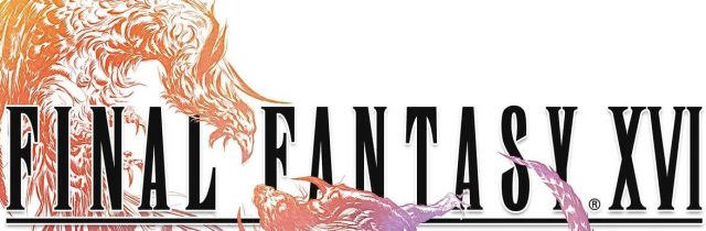 Final Fantasy music FFXVI logo