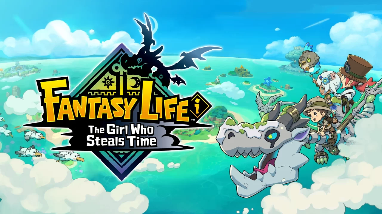 Fantasy Life i The Girl Who Steals Time Artwork 006
