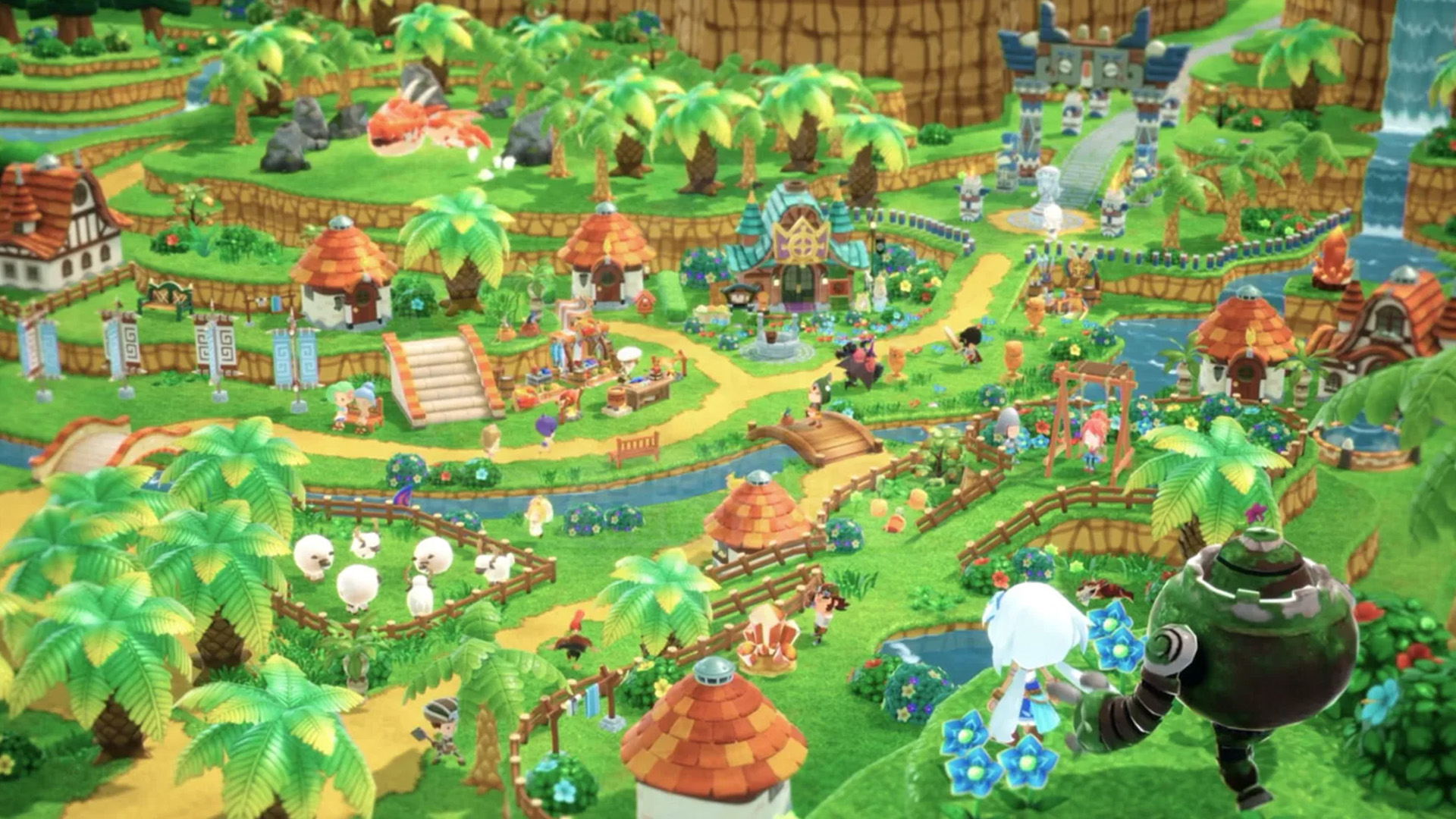 Screenshot of Fantasy Life i: The Girl Who Steals Time