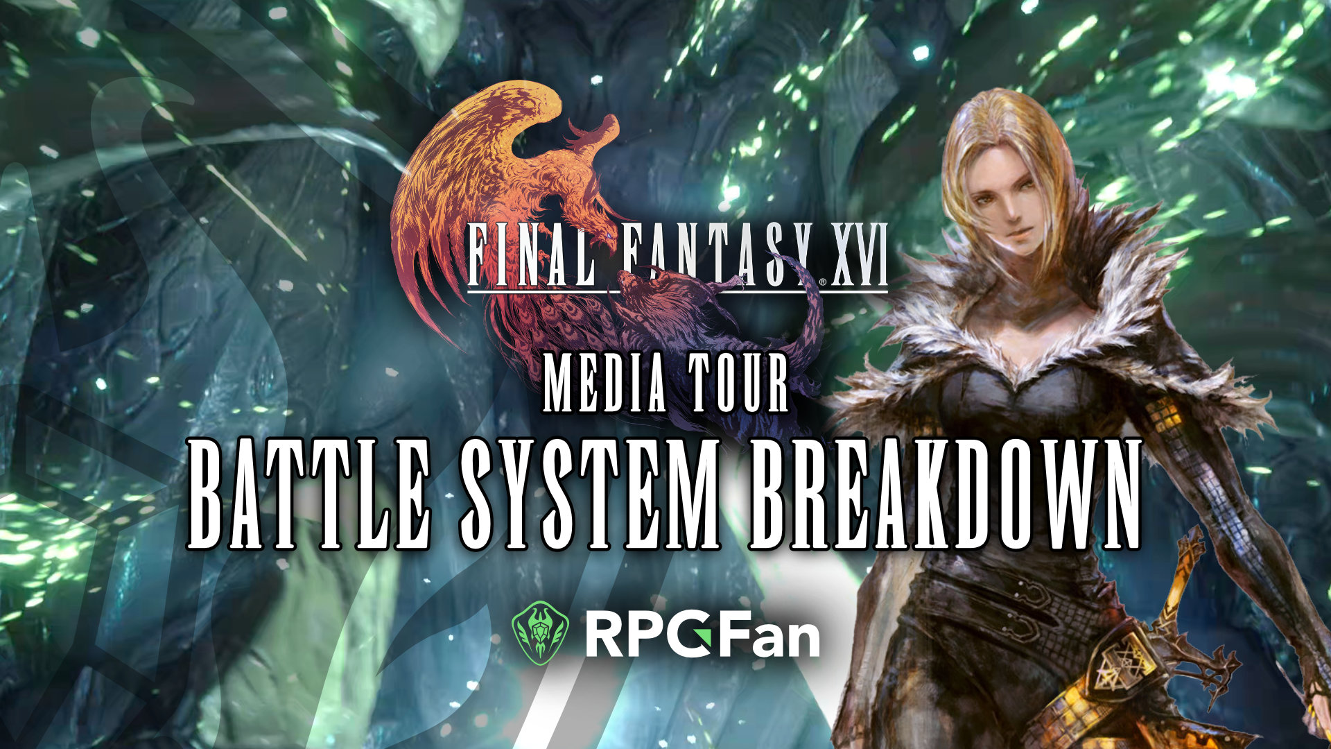 Final Fantasy XVI Media Tour Battle System Breakdown