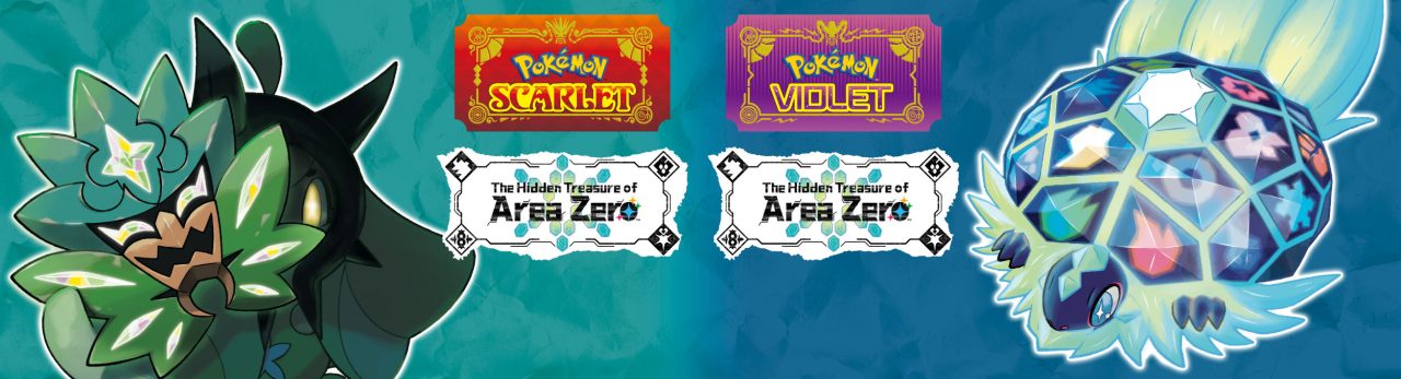 Pokemon Scarlet Violet Area Zero Artwork 001