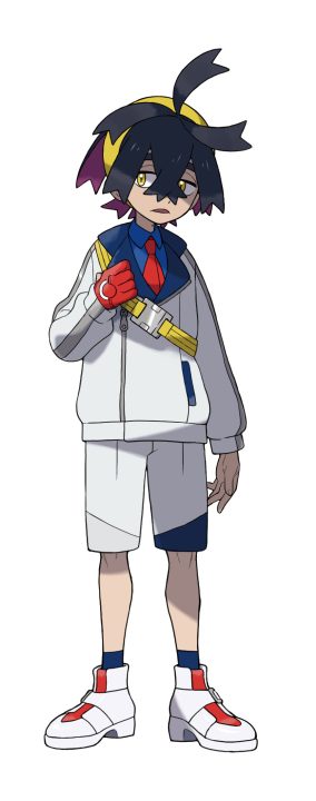Pokemon Scarlet Violet Area Zero Artwork 009 Kieran