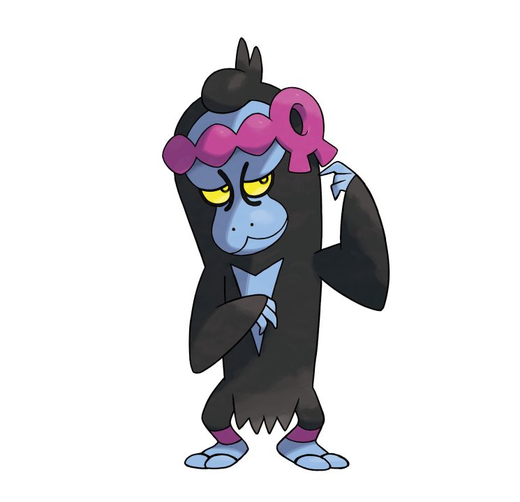 Pokemon Scarlet Violet Area Zero Artwork 010 Munkidori