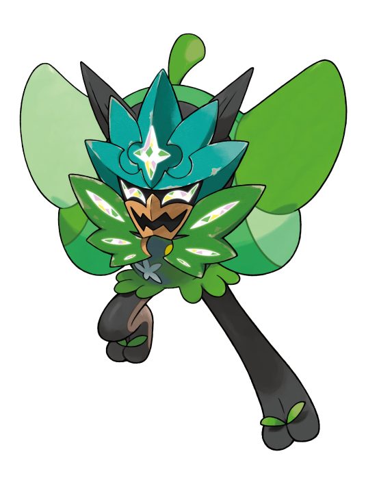 Pokemon Scarlet Violet Area Zero Artwork 011 Ogerpon