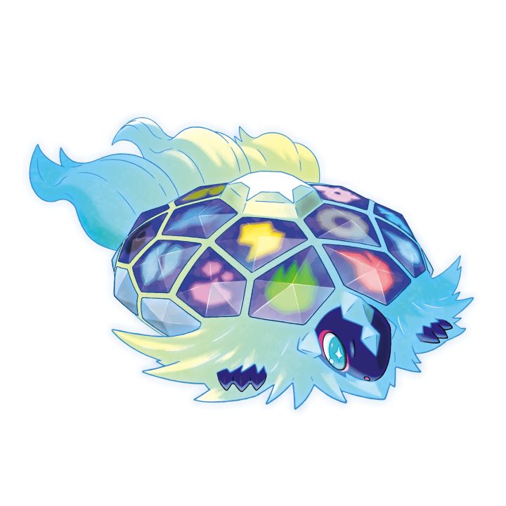 Pokemon Scarlet Violet Area Zero Artwork 013 Terapagos