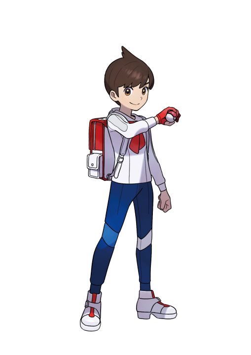 Pokemon Scarlet Violet Area Zero Artwork 016 The Indigo Disk Protagonist 2