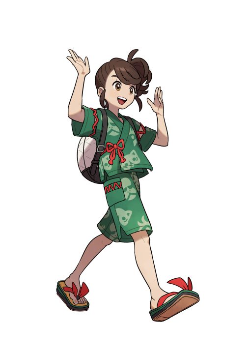 Pokemon Scarlet Violet Area Zero Artwork 018 The Teal Mask Protagonist 1