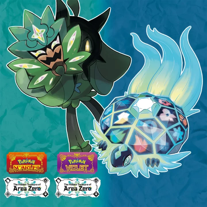 Pokemon Scarlet Violet Area Zero Artwork 022