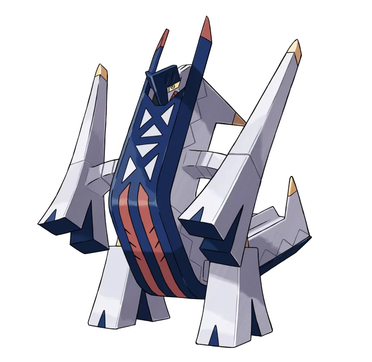 Pokemon Scarlet Violet Area Zero Artwork 024 Archaludon