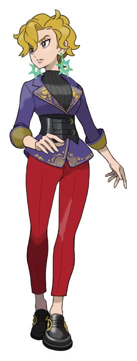Pokemon Scarlet Violet Area Zero Artwork 025 Briar