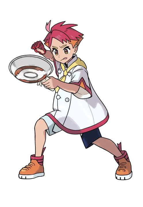 Pokemon Scarlet Violet Area Zero Artwork 026 Crispin