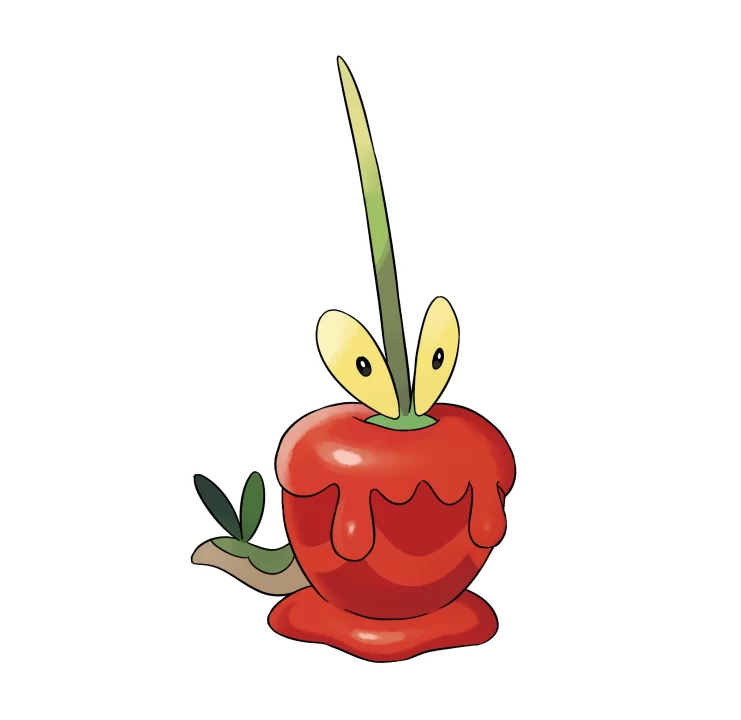 Pokemon Scarlet Violet Area Zero Artwork 027 Dipplin
