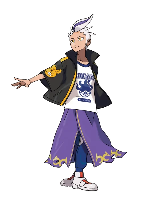 Pokemon Scarlet Violet Area Zero Artwork 028 Drayton
