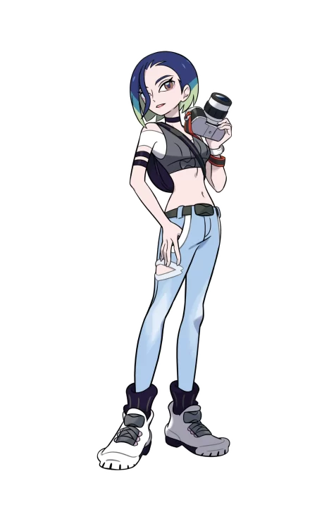 Pokemon Scarlet Violet Area Zero Artwork 029 Perrin