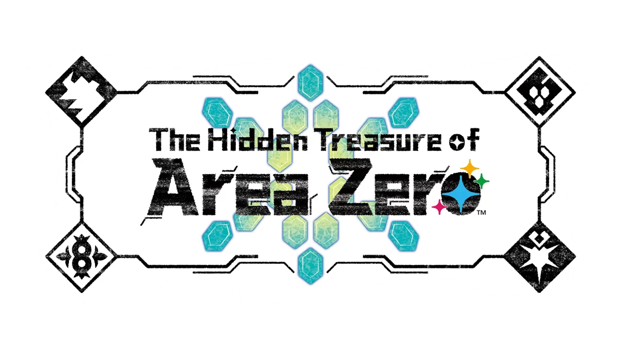 Pokemon Scarlet Violet Area Zero Logo 001