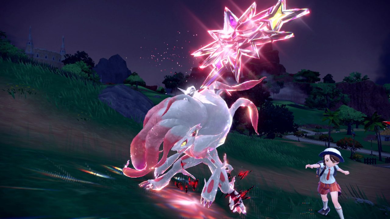 Pokemon Scarlet Violet Area Zero Screenshot 001