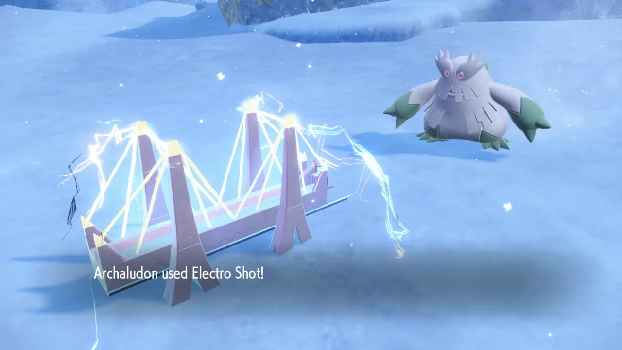 Pokemon Scarlet Violet Area Zero Screenshot 010