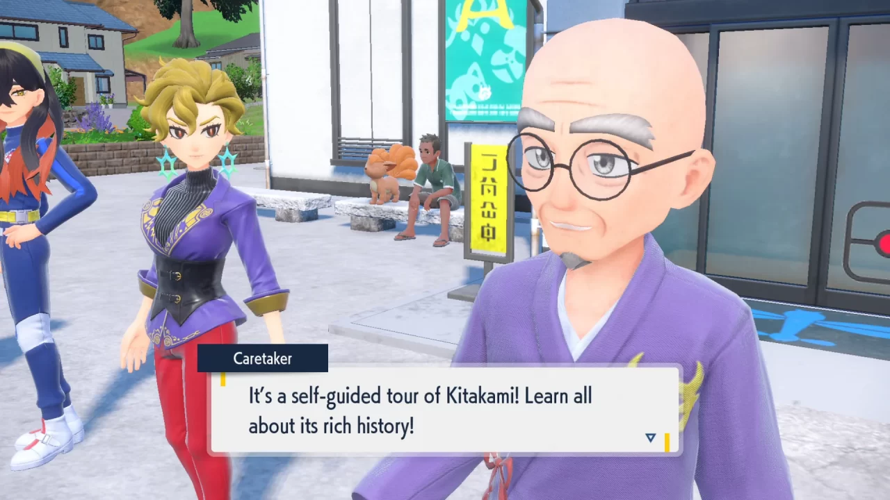 Pokemon Scarlet Violet Area Zero Screenshot 011