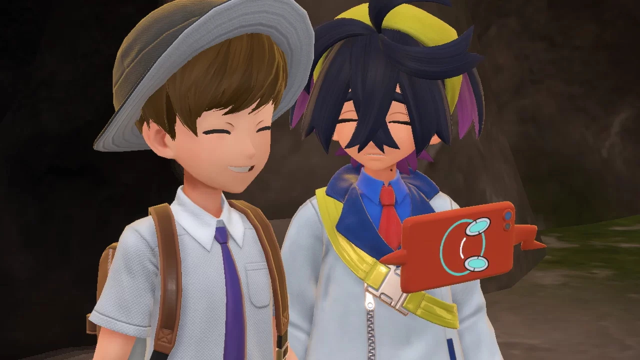 Pokemon Scarlet Violet Area Zero Screenshot 012